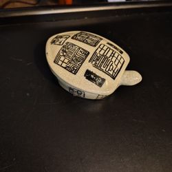 Chinese Luck Totoem Turtle Pottery 