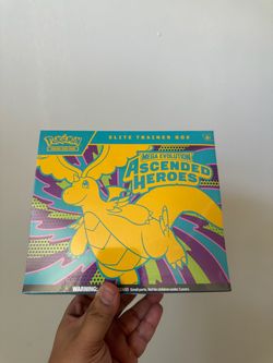 Ascended Heroes Elite Trainer Box Pokemon