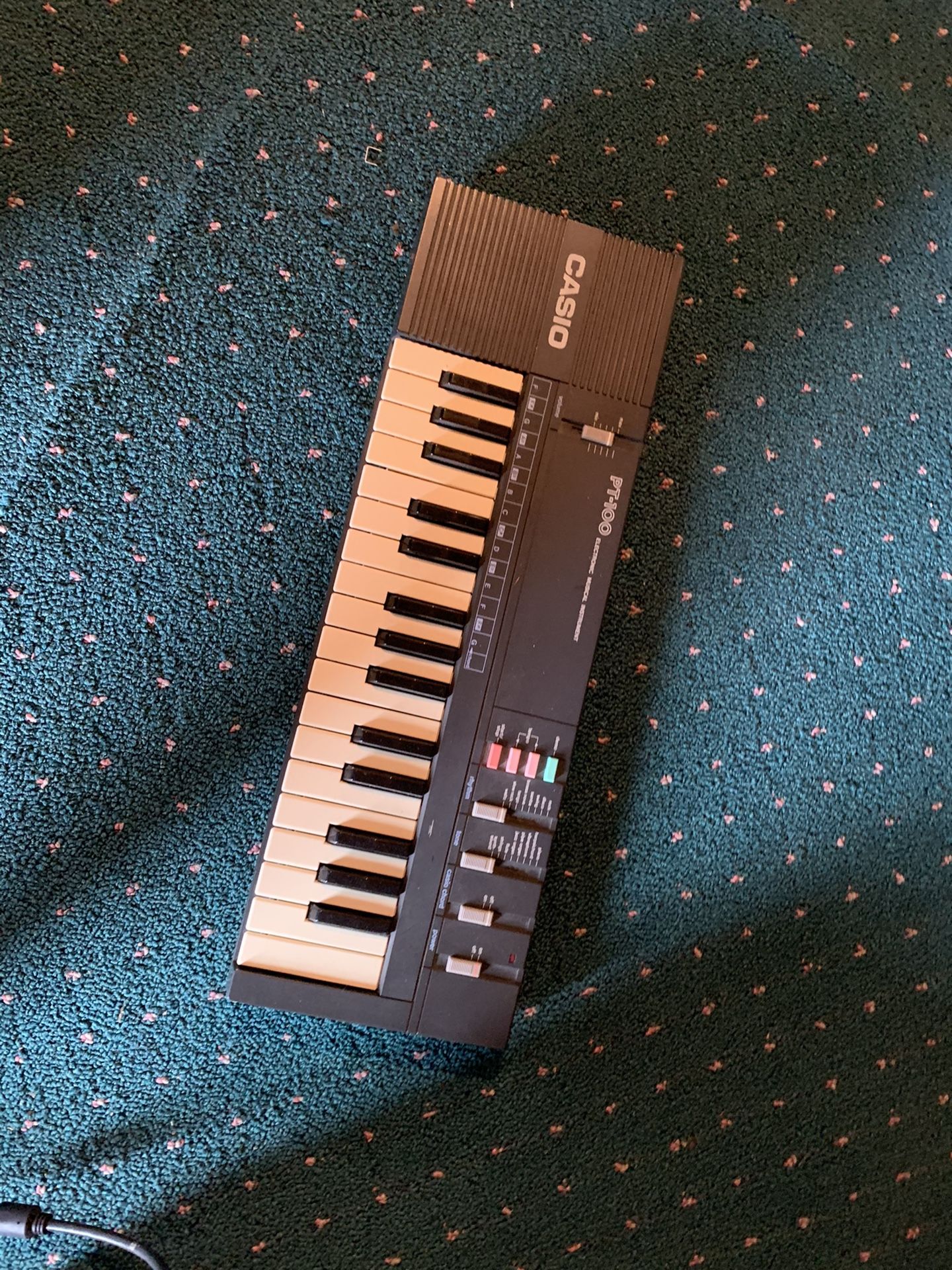 Electronic instrument