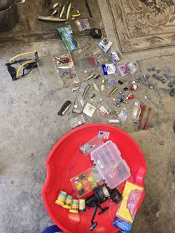 Various Fishing Gear