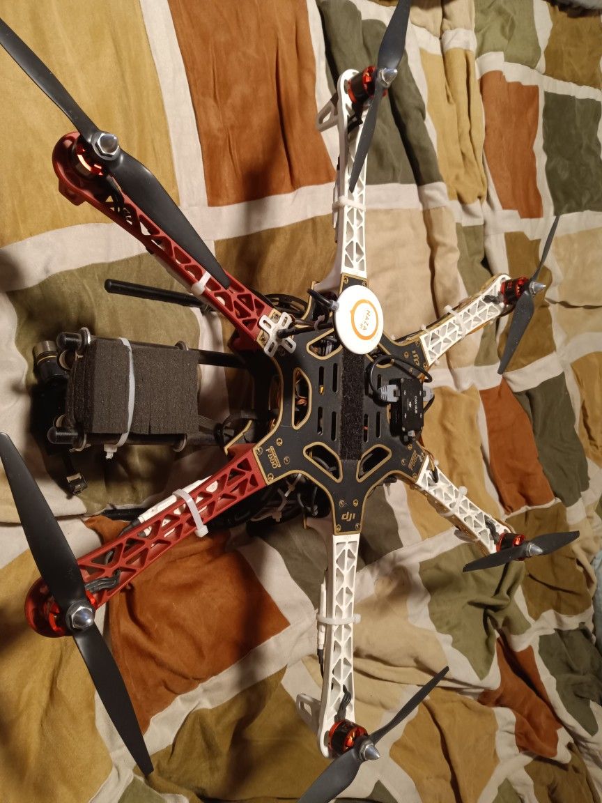 DJI Drone With Gps Biggest Drone You Will Ever See Custom Built