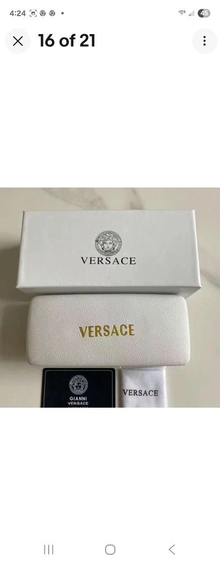 Versace Sunglasses 