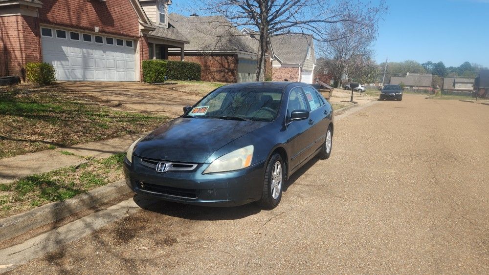 2006 Honda Accord Sedan