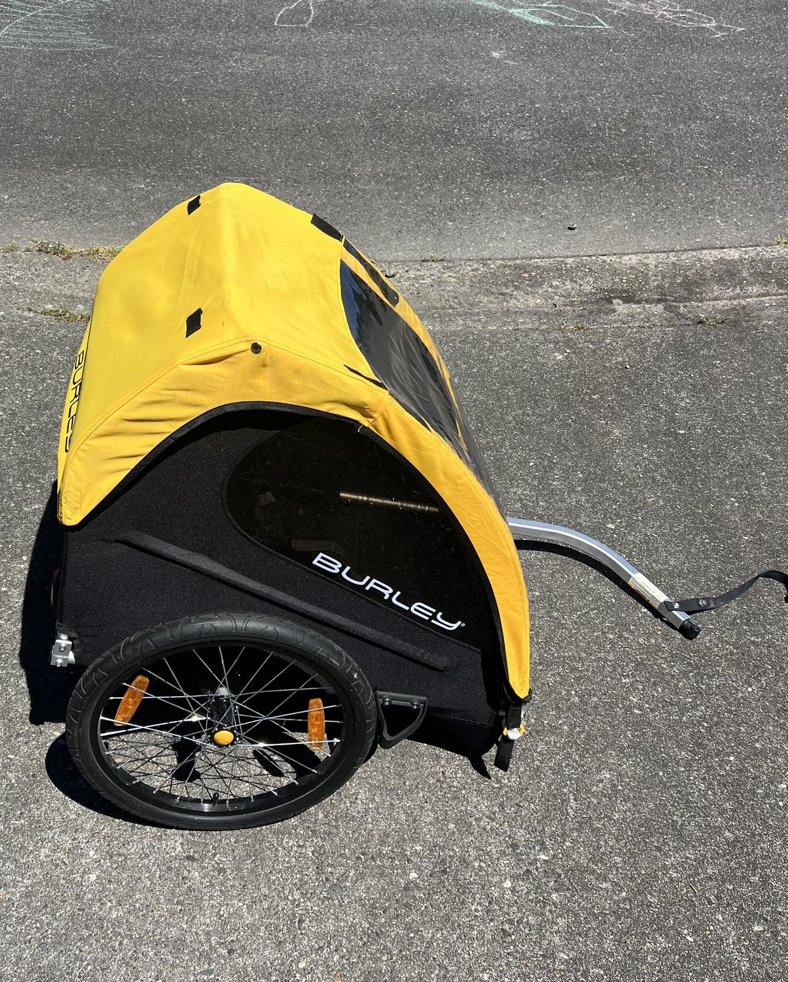 Burley Bee Double Bike Trailer