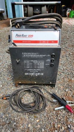 Wards POWR-KRAFT 230 stick welder