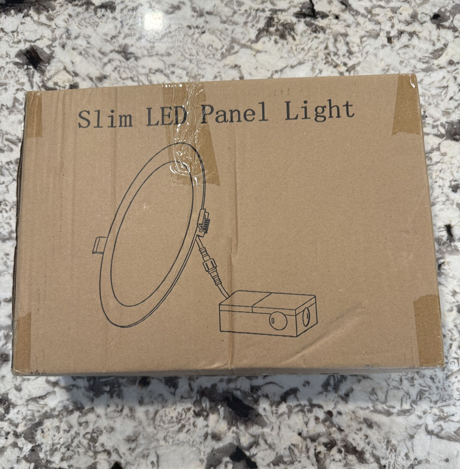 6 Pack 8 Inch LED Recessed Lighting with Junction Box Ultra-Thin, 3000K/4500K/6000K Selectable, 8" Dimmable Canless LED Downlight, 1800LM CRI80 High B