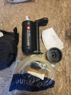 Katadyn Hiker Pro Water Filter