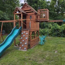 Kids Playset Swingset