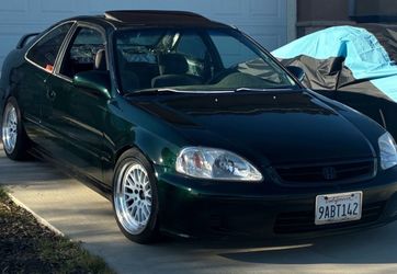 Honda civic EX