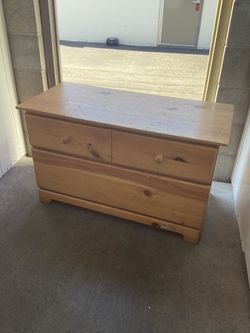 Wood Chest