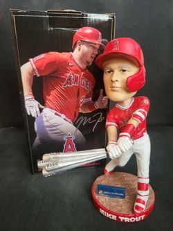 Mike Trout bobblehead