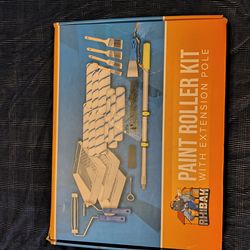 Brand new paint roller kit