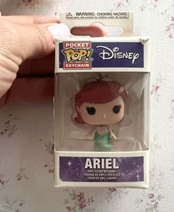 Ariel Little Mermaid Funko Pop Keychain