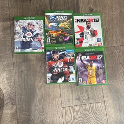 Xbox one game pack 