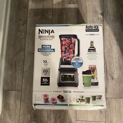 Bran new Ninja blender 