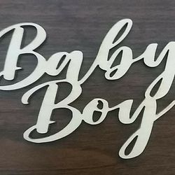 Baby Shower Sign