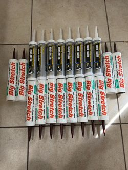 Sealant everything in pictures