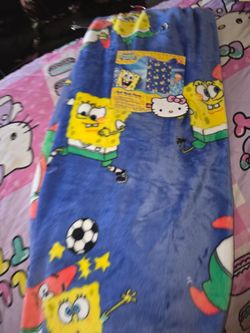 Sponge Bob square pants Blanket