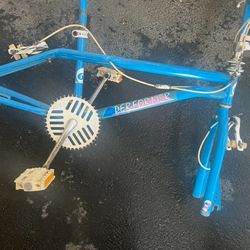 Old School 80s GT Performer BMX