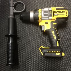 New DeWalt Flexvolt Advantage Cordless 20v Hammer Drill Brushless DCD999B
