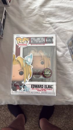 Funko Pop Edward Elric #1176 Glow Chase