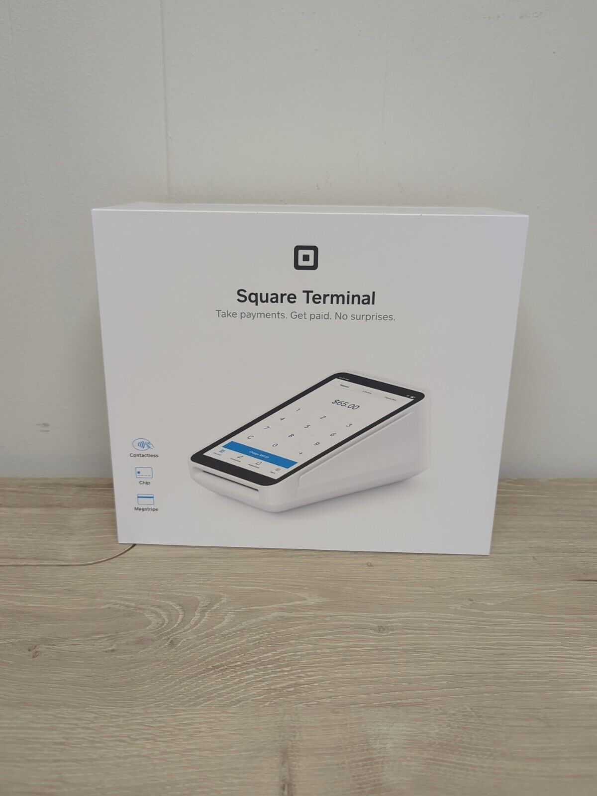 Square Terminal Credit Card Machine