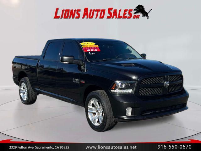 2017 RAM 1500