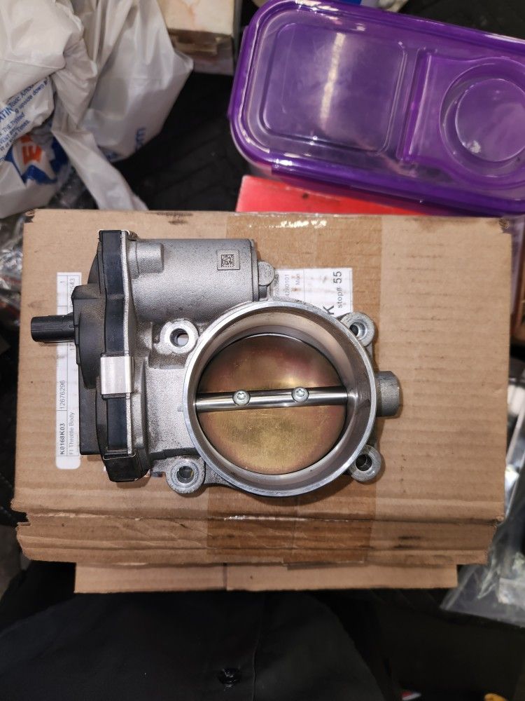 2017 GMC Canyon 3.6L Throttle Body