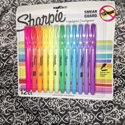 Sharpies highlighters