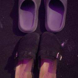 Yeezy’s slides and Birkenstocks for sale