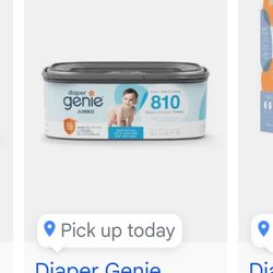 Genie Diaper Refill 810 