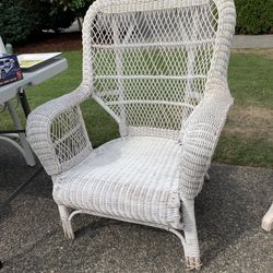 Wicker Chair