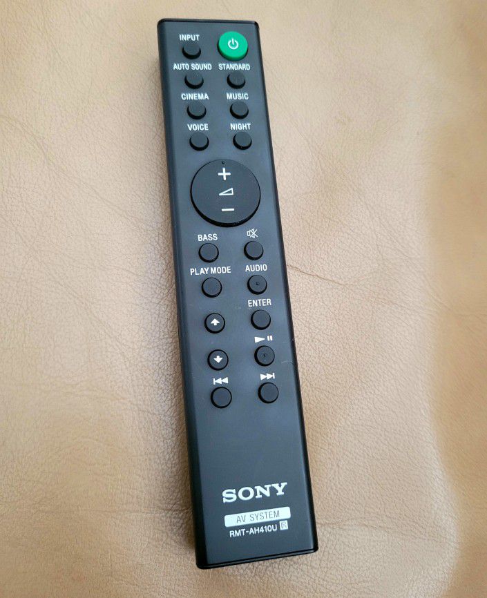 OEM SONY RMT-AH410U REMOTE CONTROL for Home Theater HT-S200FHTIB ( And Others Model ) Brand New. 