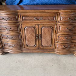 Tommy Bahama Dresser  With Mirror 