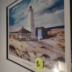 "Ship Island Light - 1888"