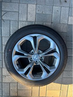Honda Accord Rims + Tires
