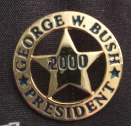 George W Bush 2000 Presidential Election Campaign Memorabilia