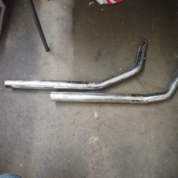 Vance & Hines HD Straight Shot Exhaust 