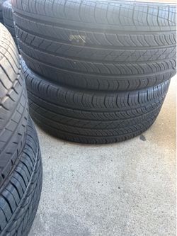 Used pair continental proContact 235/45/18