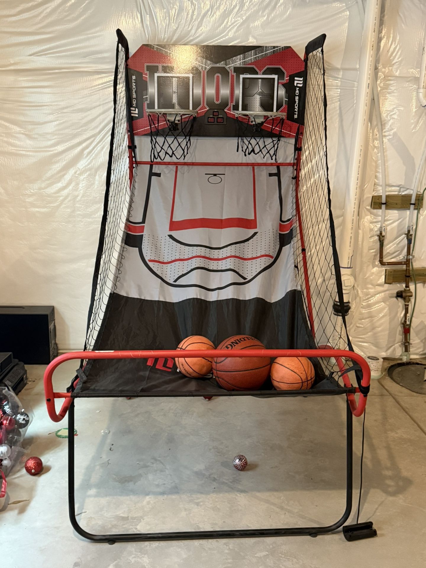 Kids Indoor Basketball Hoop Arcade Game