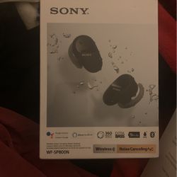 Sony Wireless Earbuds Brand New In Box