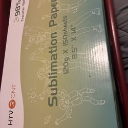 Sublimation Paper