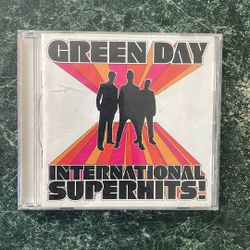 Green Day CD 