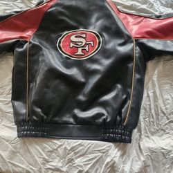 San Francisco Genuine Leather Jacket