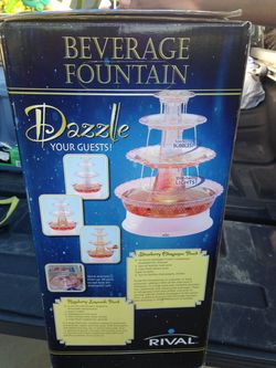 Champagne Fountain (Pontrelli) for Sale in Orange, CA - OfferUp