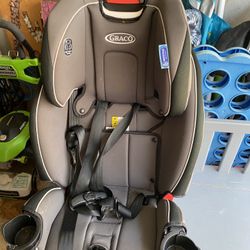 Graco combination harness booster / convertible style seat