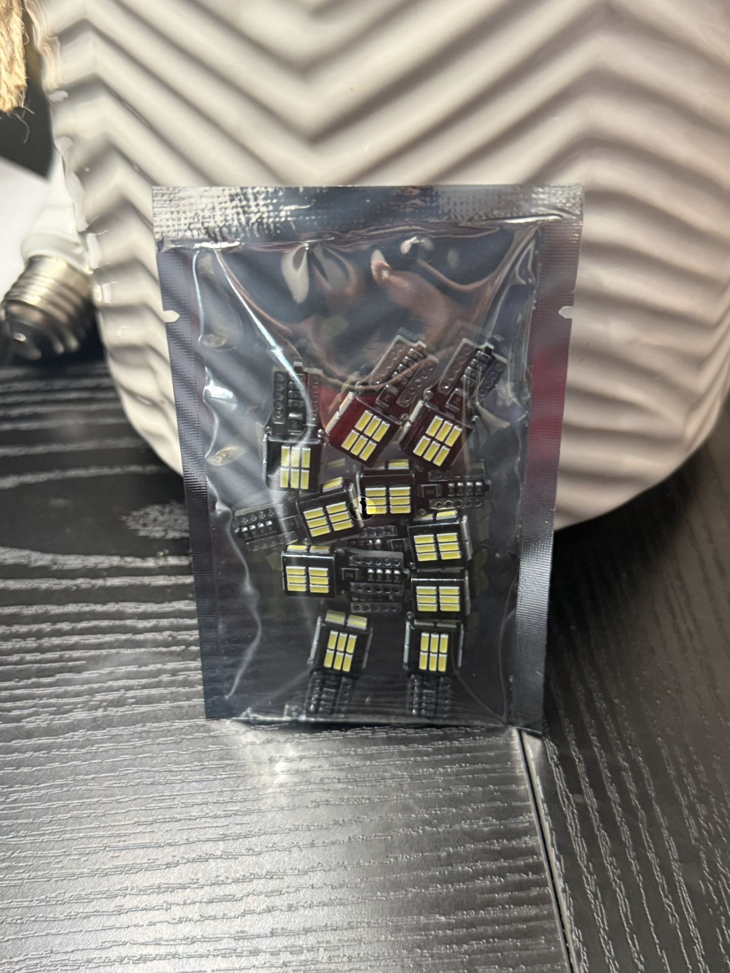 T10 LED Bulbs – Pack of 10 | Super Bright 6000K CANBUS (White)