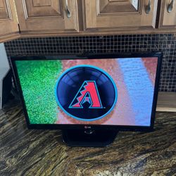 24” LG LED Tv/Monitor