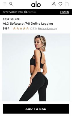 Brand new ALO yoga Softsculpt 7/8 Define Legging multiple sizes