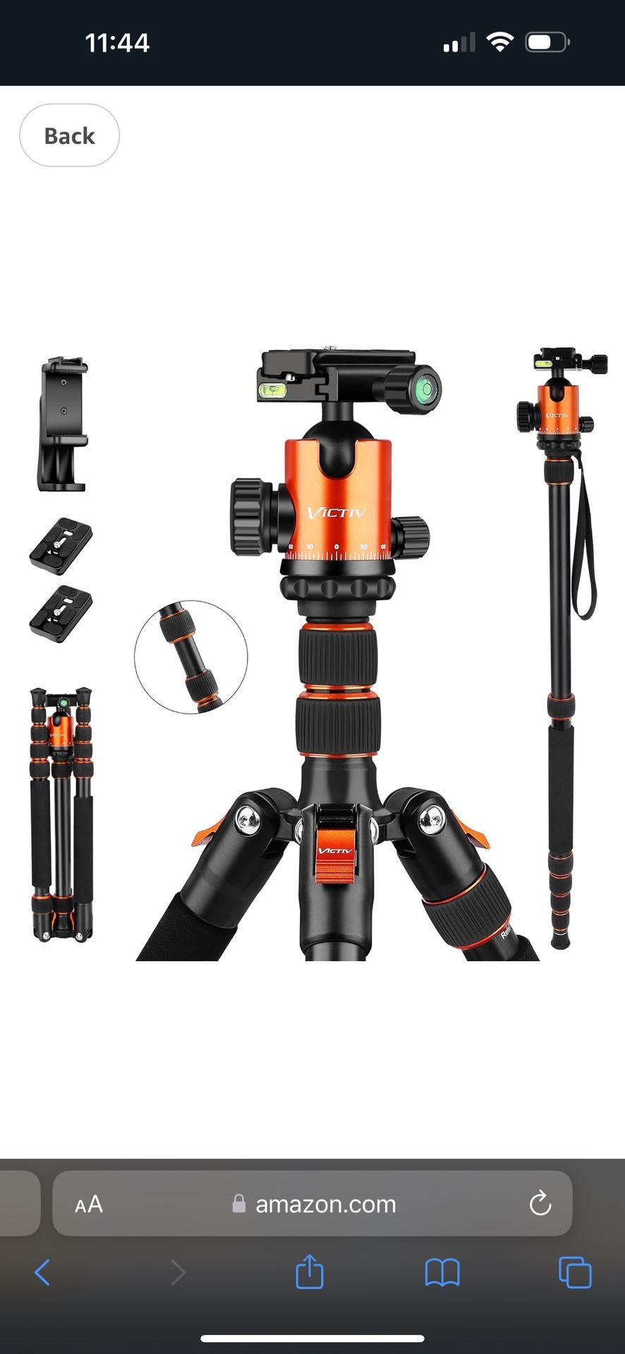 Victiv Tripod 80”